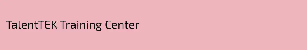 TalentTEK Training Center